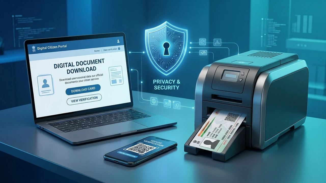 Aadhaar Card Download & Print