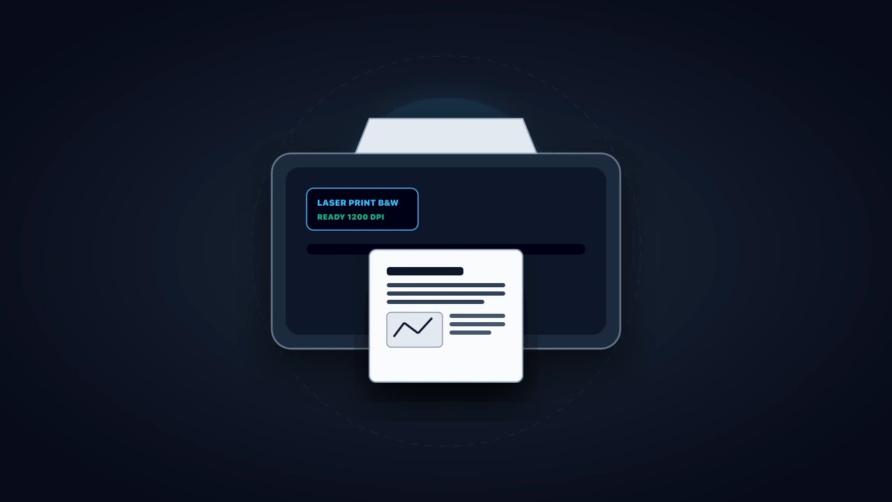 Document Printing (B&W)