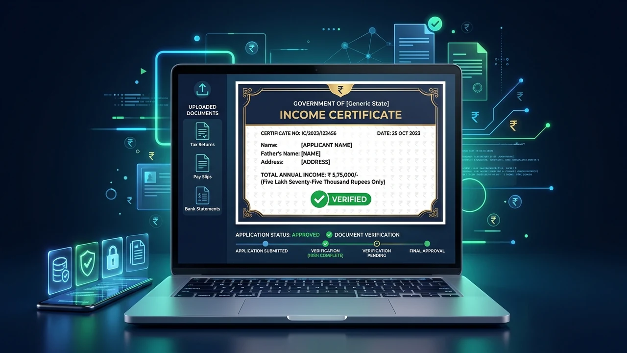 Aay Praman Patra (Income Certificate)