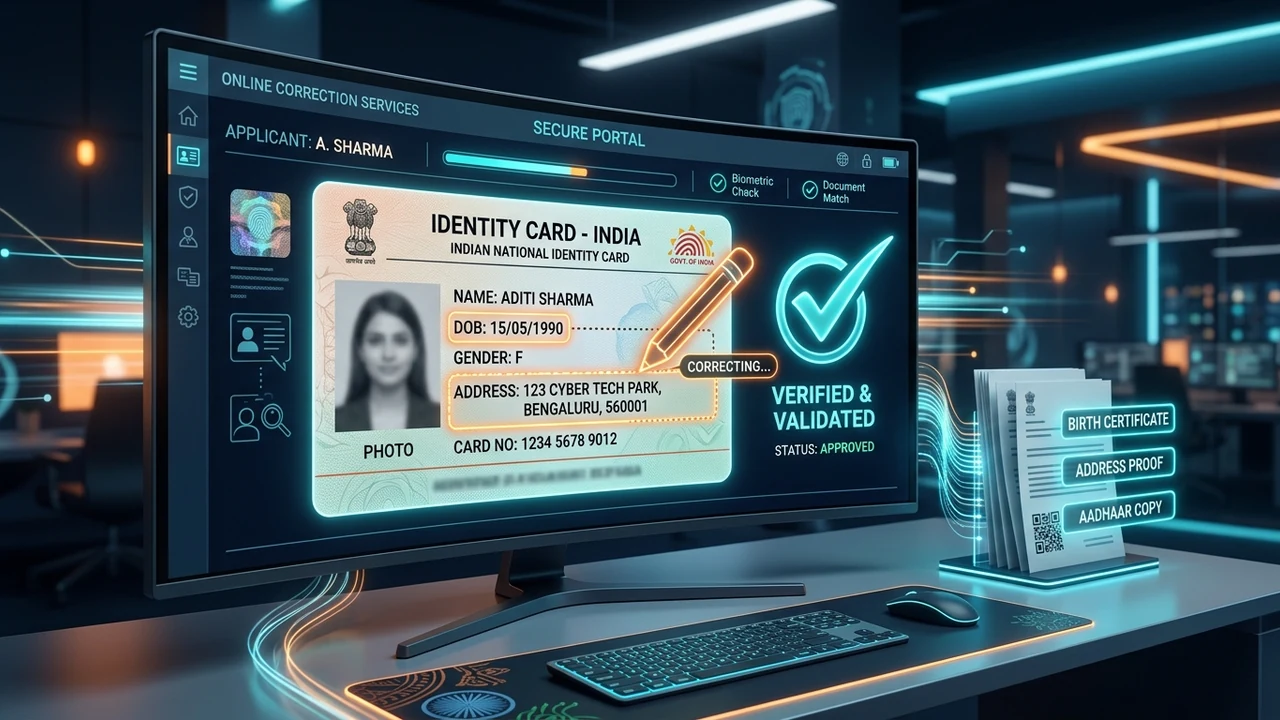 PAN Card Correction