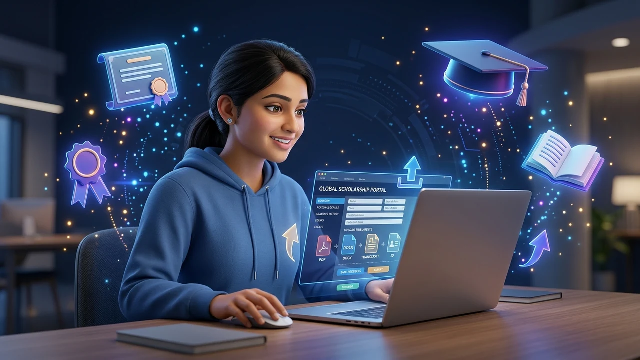 UP Scholarship Online Form Submission
